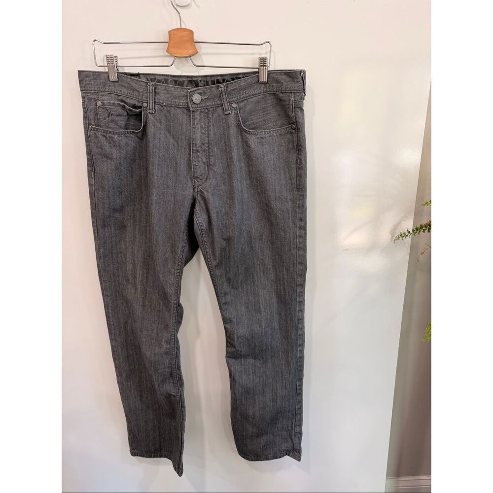 Marc‎ Anthony Slim Fit Gray Jeans 36x30 Men